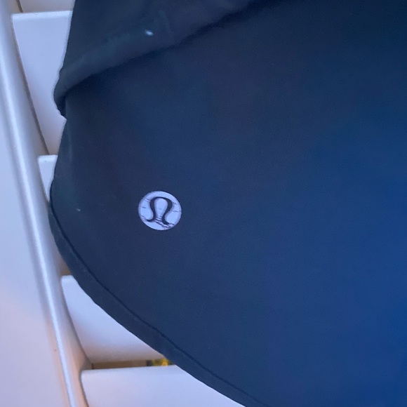 Black Lululemon Shorts - Picture 3 of 3